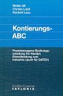 Kontierungs-ABC Business, Finance & Career