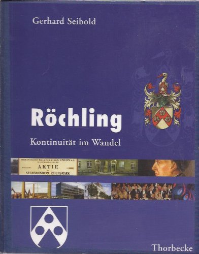 Product Image: Röchling: Kontinuität im Wandel