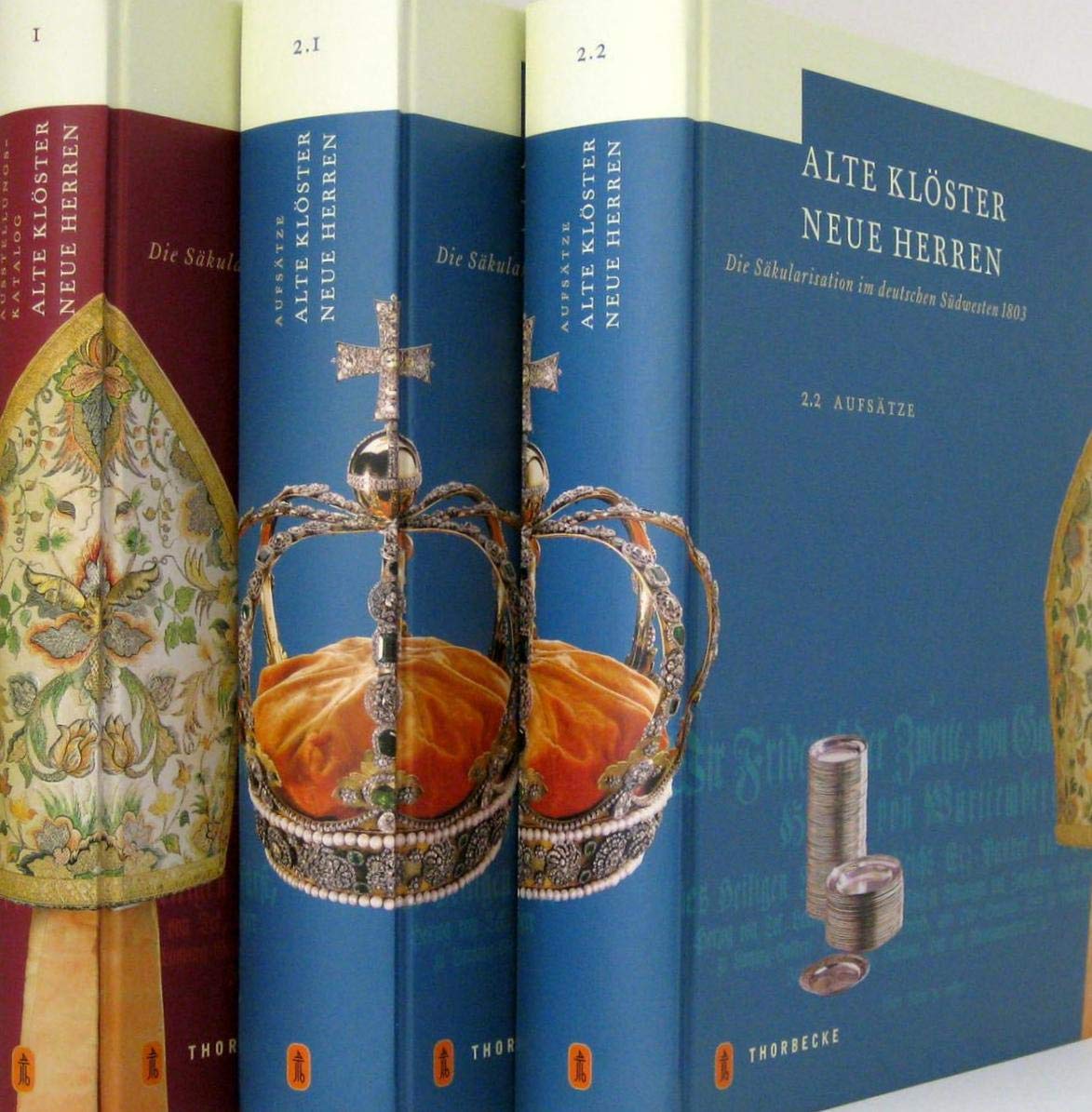 Alte Klöster - Neue Herren, 2 Bde. in 3 Teilbdn. book