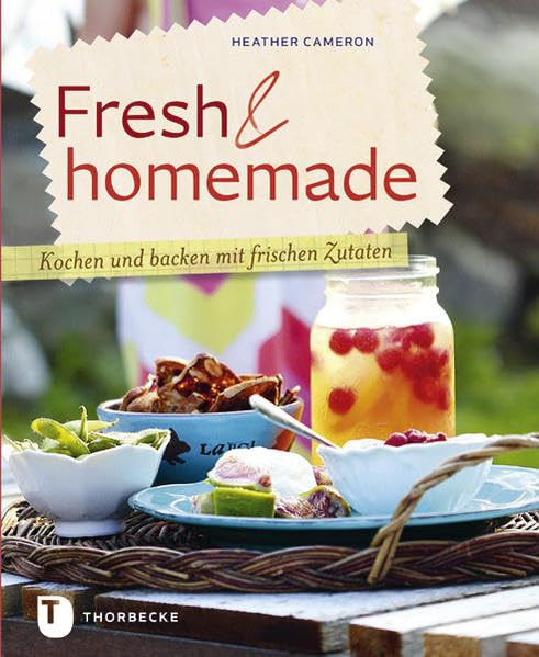 Fresh & homemade Leisure, Home & Garden Books