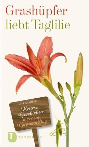Grashüpfer liebt Taglilie Essays & Short Stories