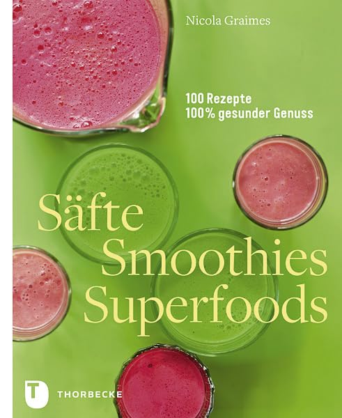 Säfte, Smoothies, Superfoods Leisure, Home & Garden