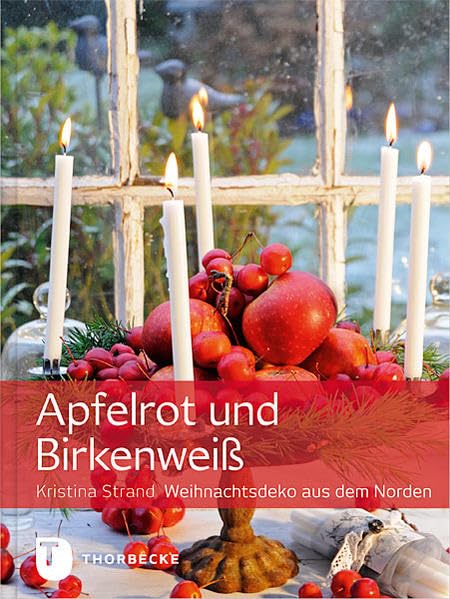 Apfelrot & Birkenweiß Hobbies & Crafts