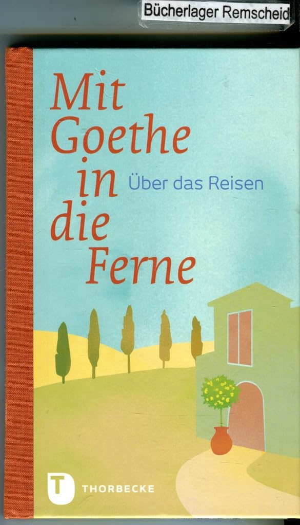 Product Image: Mit Goethe in die Ferne