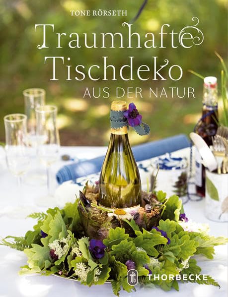 Traumhafte Tischdeko aus der Natur Film, Art & Culture