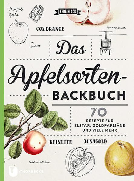 Das Apfelsorten-Backbuch Leisure, Home & Garden