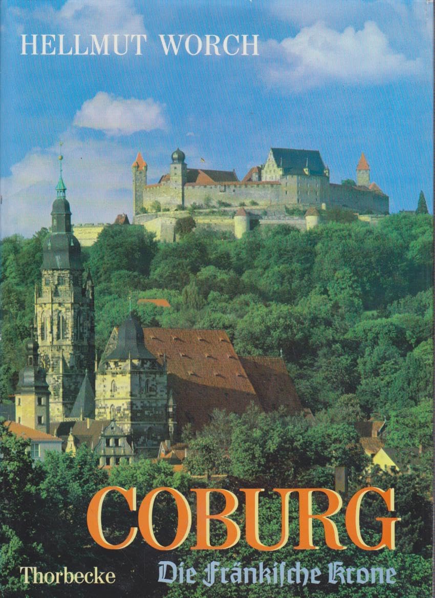 Coburg.. Die fränkische Krone. Books