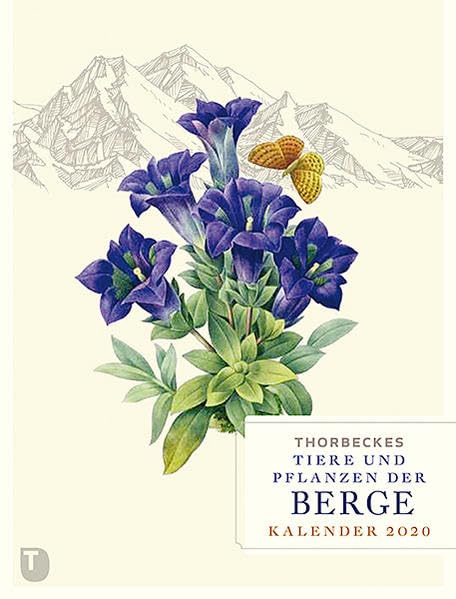 Thorbeckes Tiere und Pflanzen der Berge Kalender 2020 Film, Art & Culture