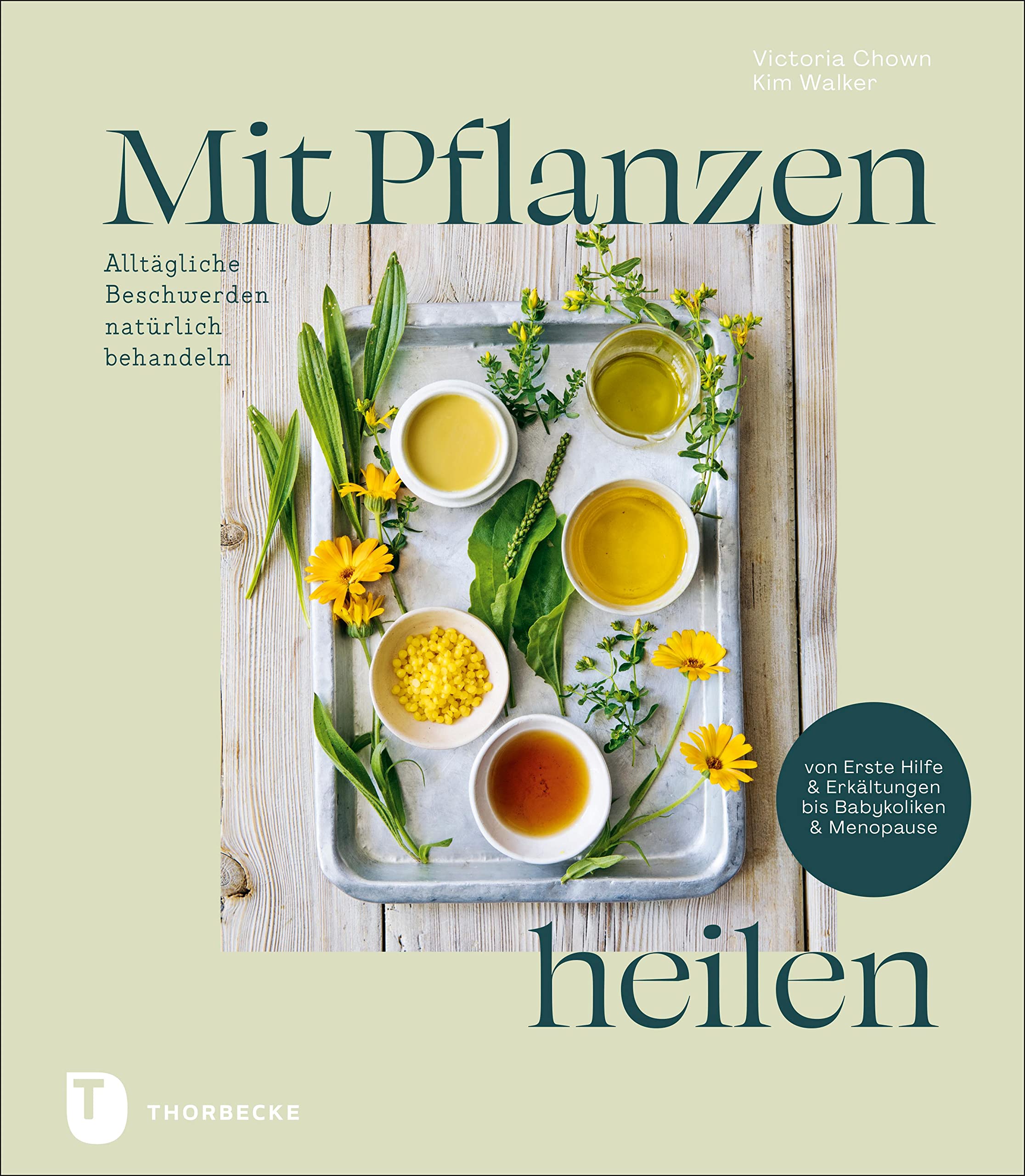 Mit Pflanzen heilen: Alltägliche Beschwerden natürlich behandeln von Erste Hilfe & Erkältungen bis Babykoliken & Menopause Film, Art & Culture