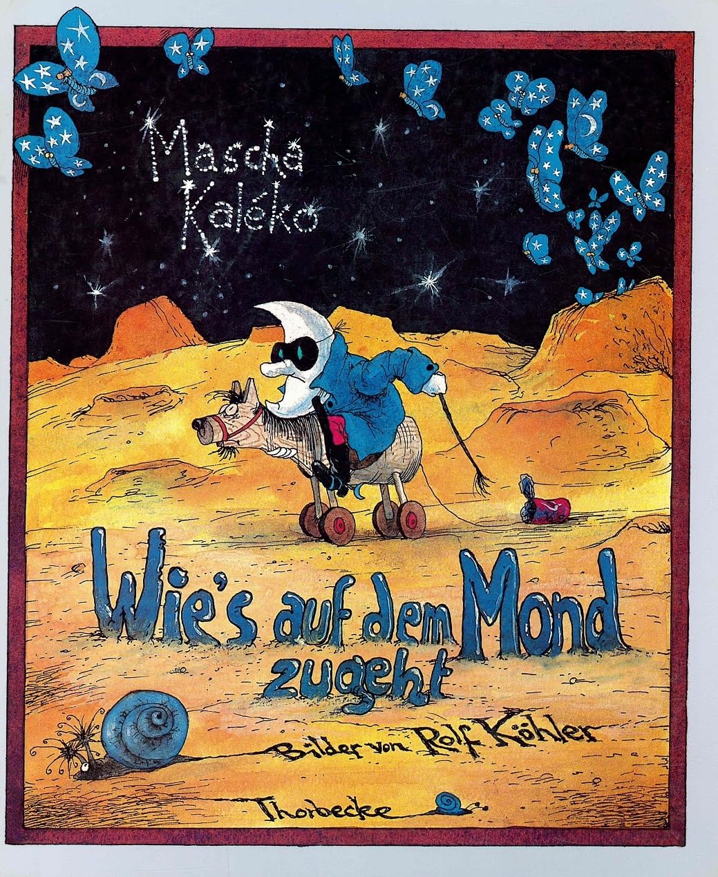 Wie's auf dem Mond zugeht Books
