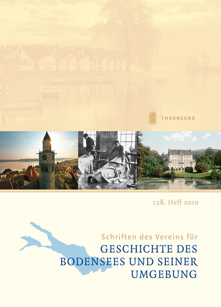 Schriften des Vereins für Geschichte des Bodensees und seiner Umgebung Geology & Geography