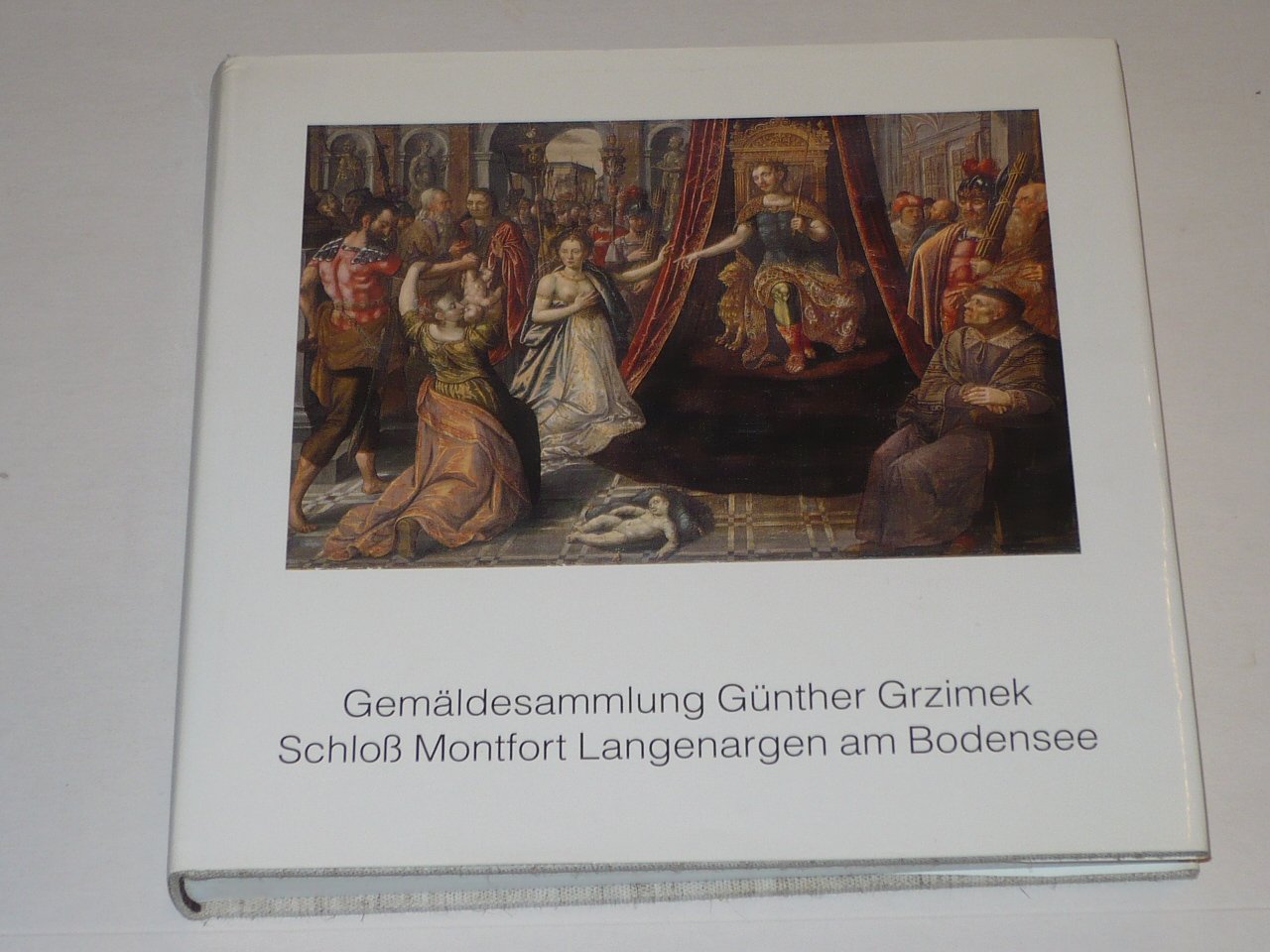 Gemäldesammlung Günther Grzimek. Schloss Montfort Langenargen am Bodensee Books