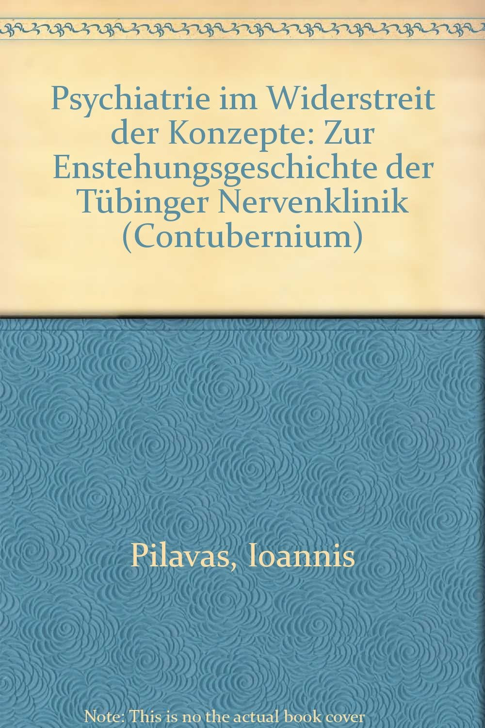 Psychiatrie im Widerstreit der Konzepte. Zur Entstehungsgeschichte der Tübinger Nervenklinik Books
