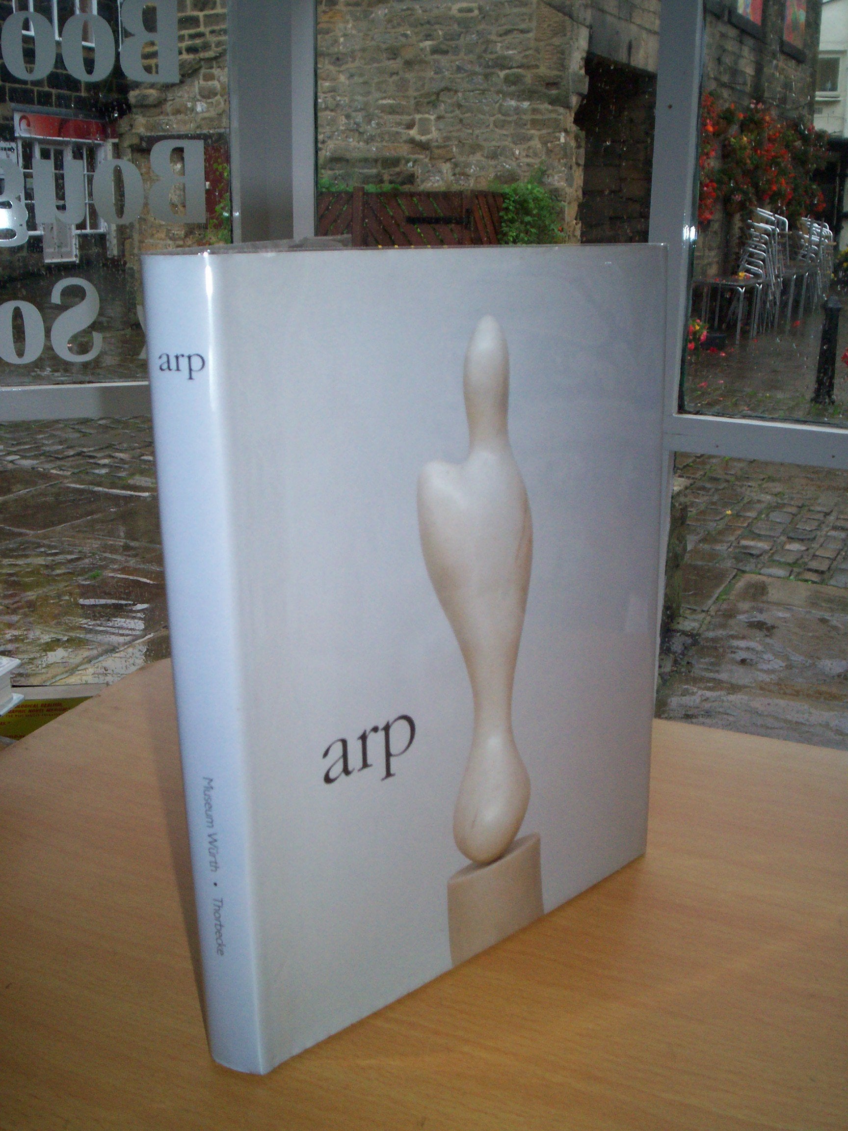 Arp Second-hand books on film, art and culture
