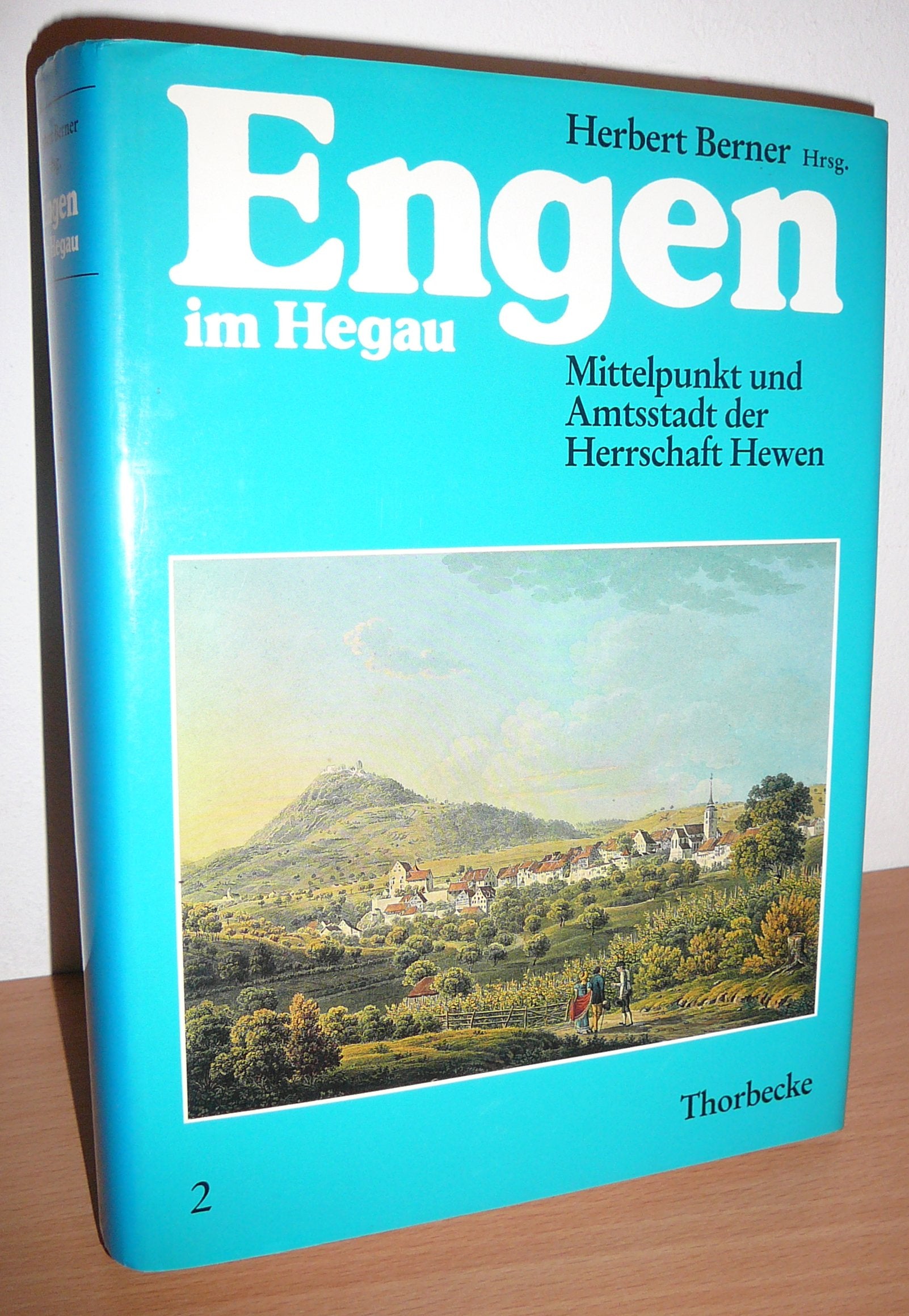 Engen im Hegau. Mittelpunkt und Amtsstadt der Herrschaft Hewen book