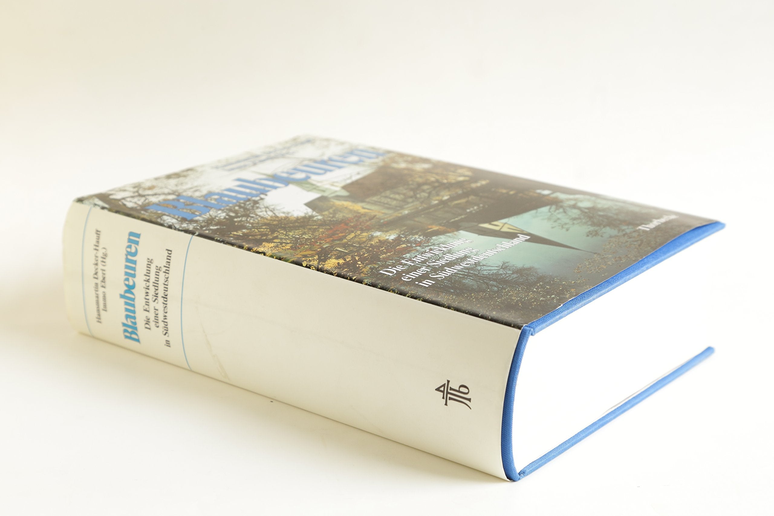 Blaubeuren. Die Entwicklung einer Siedlung in Südwestdeutschland. Mit zahlr. Abb., Tafeln und beil. gefalt. Stadtplan. book