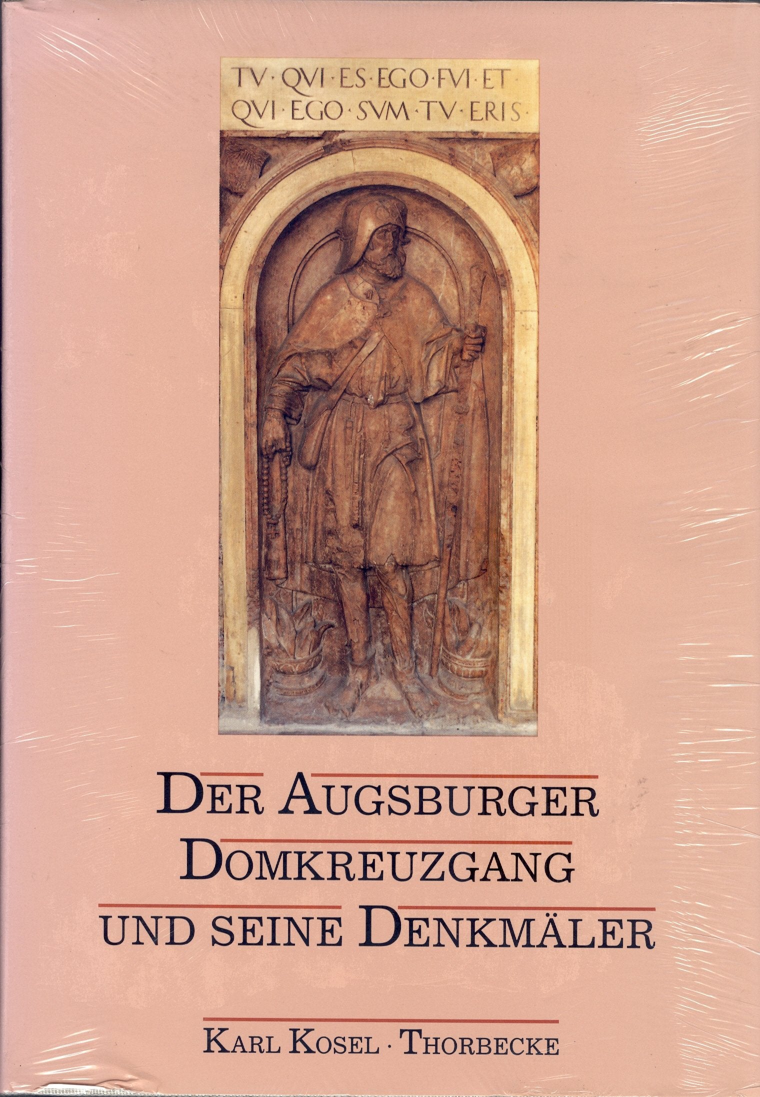 Der Augsburger Domkreuzgang und seine Denkmäler Books