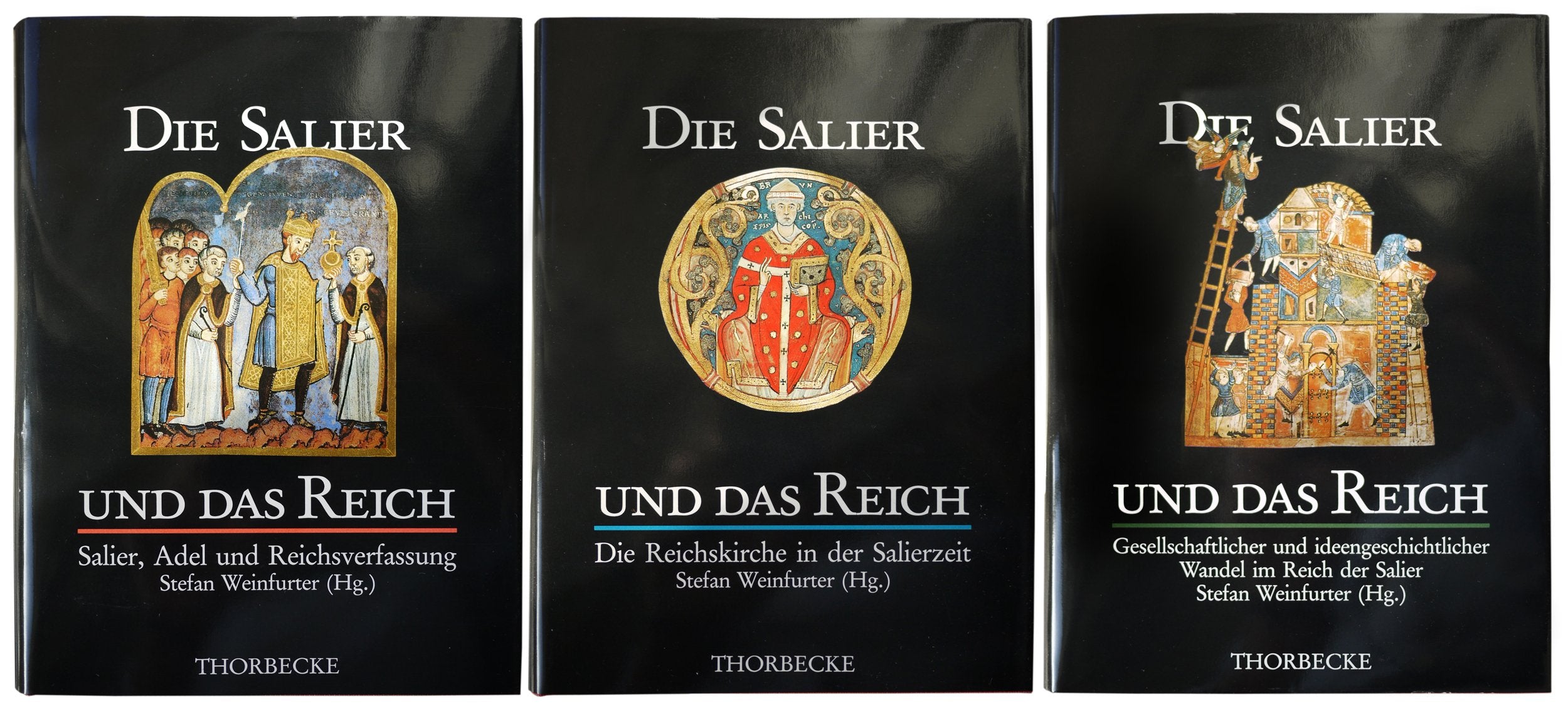 Die Salier und das Reich: Teil 1: Salier, Adel und Reichsverfassung. Teil 2: Die Reichskirche in der Salierzeit. Teil 3: Gesellschaftlicher und ideengeschichtlicher Wandel im Reich der Salier Politics & History