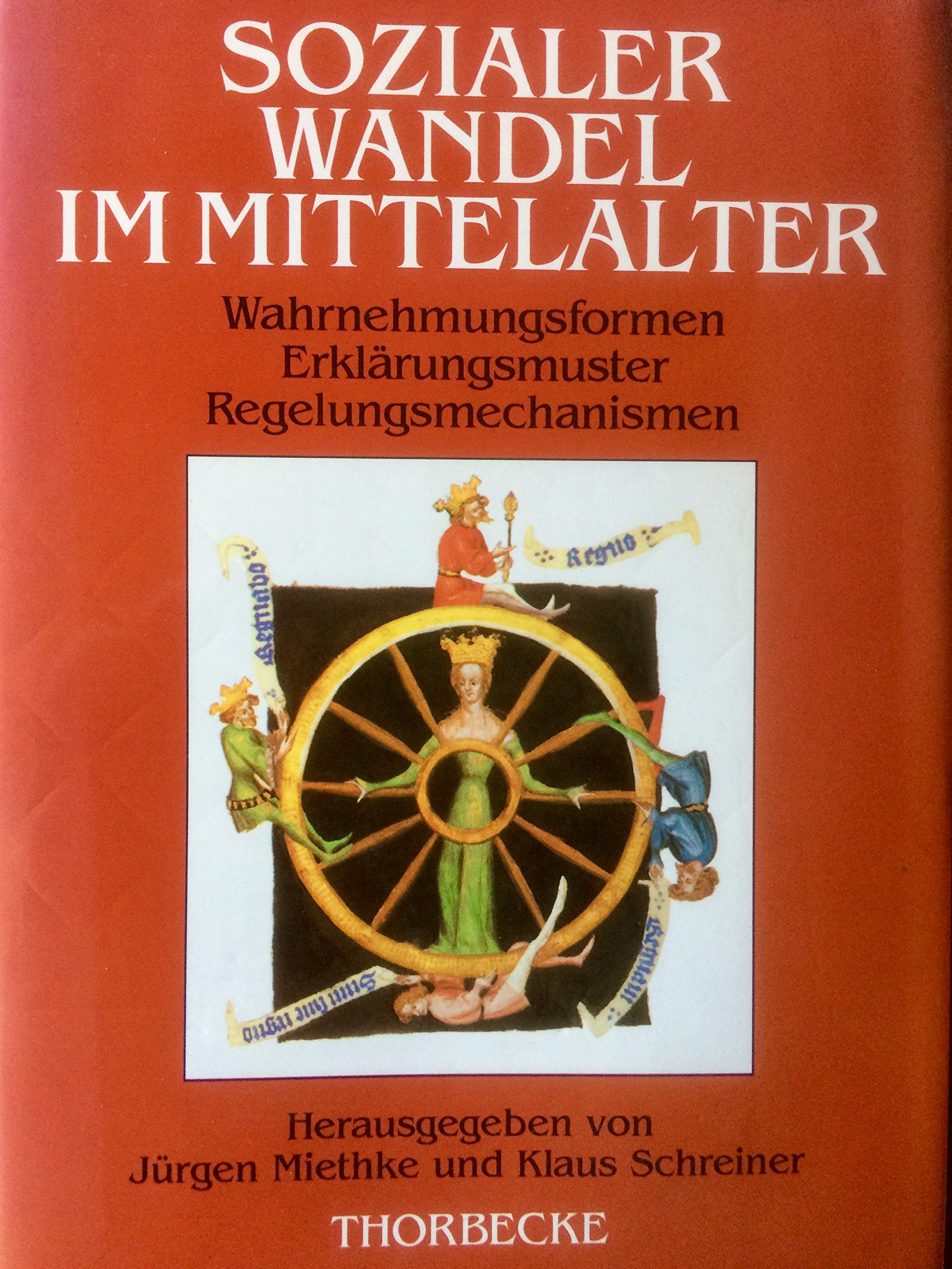 Die Wahrnehmung sozialen Wandels im Mittelalter Books