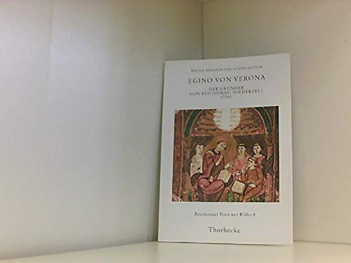 Egino von Verona: Der Gründer von Reichenau-Niederzell (799) Politics & History