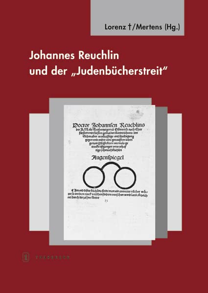 Johannes Reuchlin und der "Judenbücherstreit" book