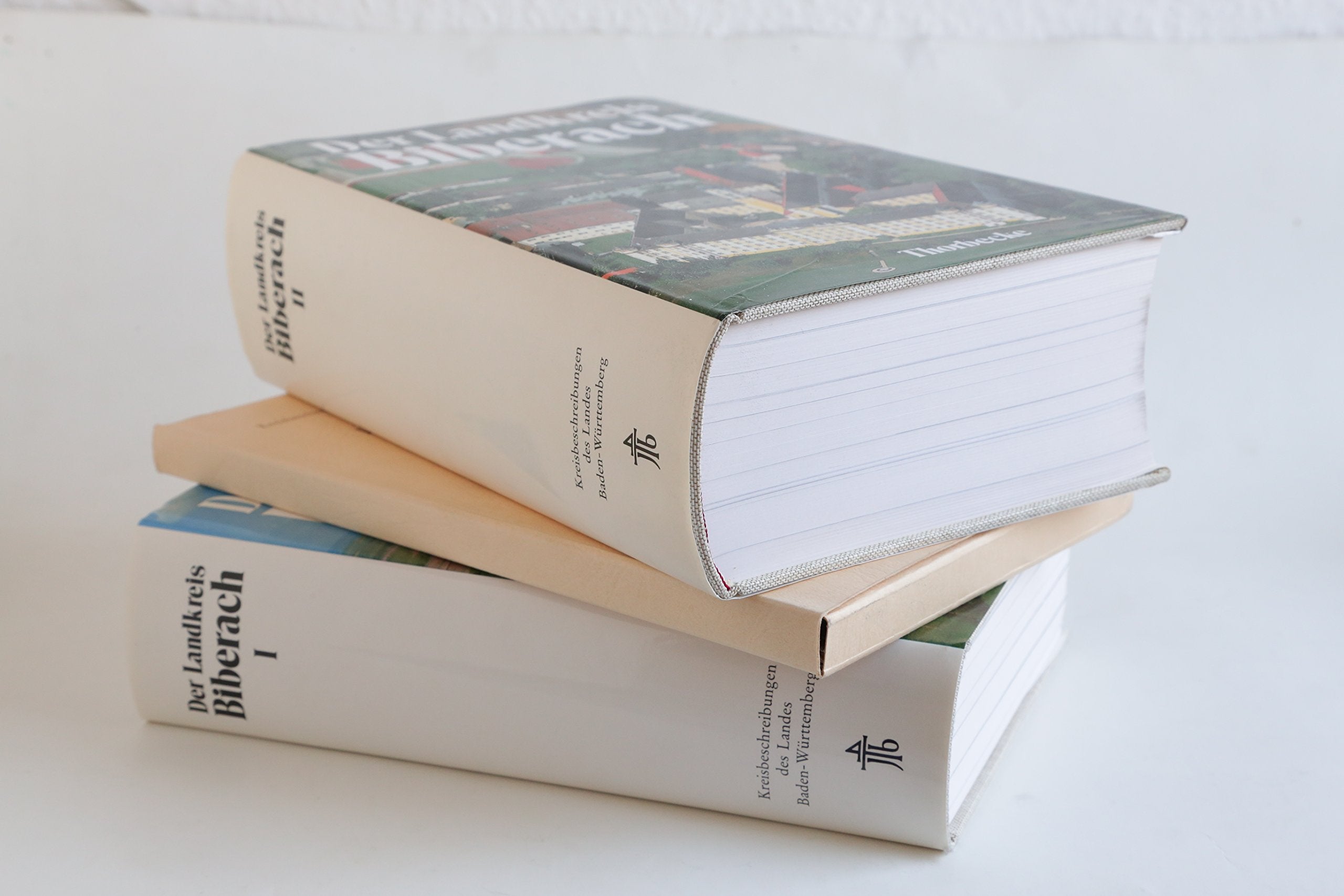 Allgemeiner Teil und Gemeindebeschreibungen / Achstetten bis Erolzheim. (Bd. 1) Books