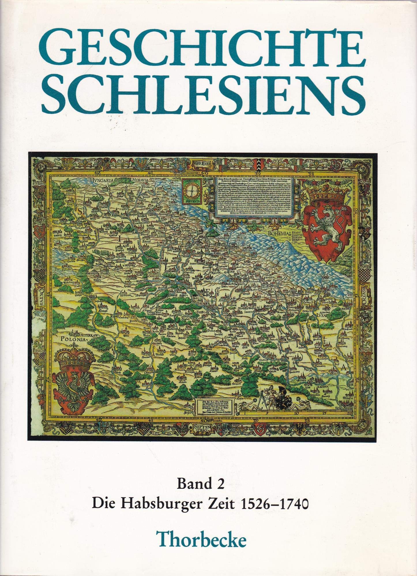 Geschichte Schlesiens, Bd.2, Die Habsburgerzeit 1526-1740 Computer Science