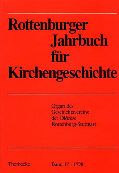 Rottenburger Jahrbuch für Kirchengeschichte Film, Art & Culture