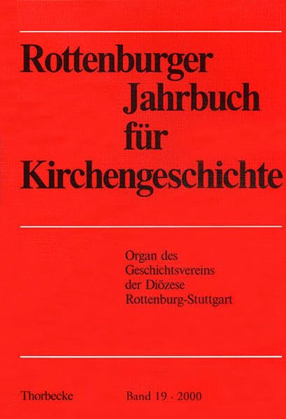 Rottenburger Jahrbuch für Kirchengeschichte Film, Art & Culture
