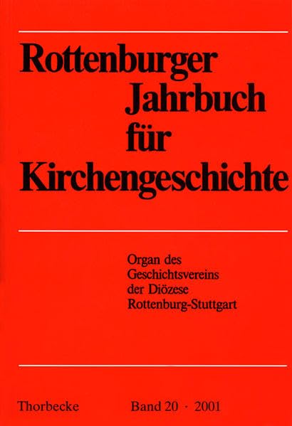 Rottenburger Jahrbuch für Kirchengeschichte Film, Art & Culture