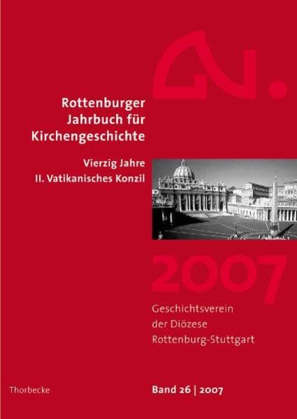 Rottenburger Jahrbuch für Kirchengeschichte Philosophy