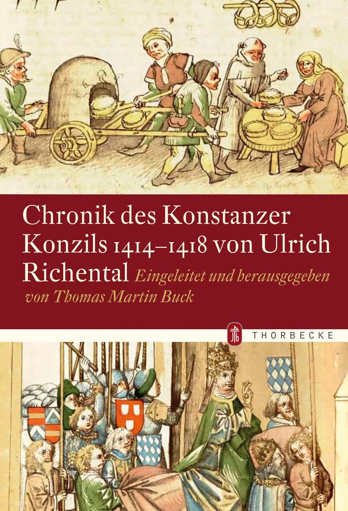 Chronik des Konstanzer Konzils 1414-1418 von Ulrich Richental Religion & Esotericism