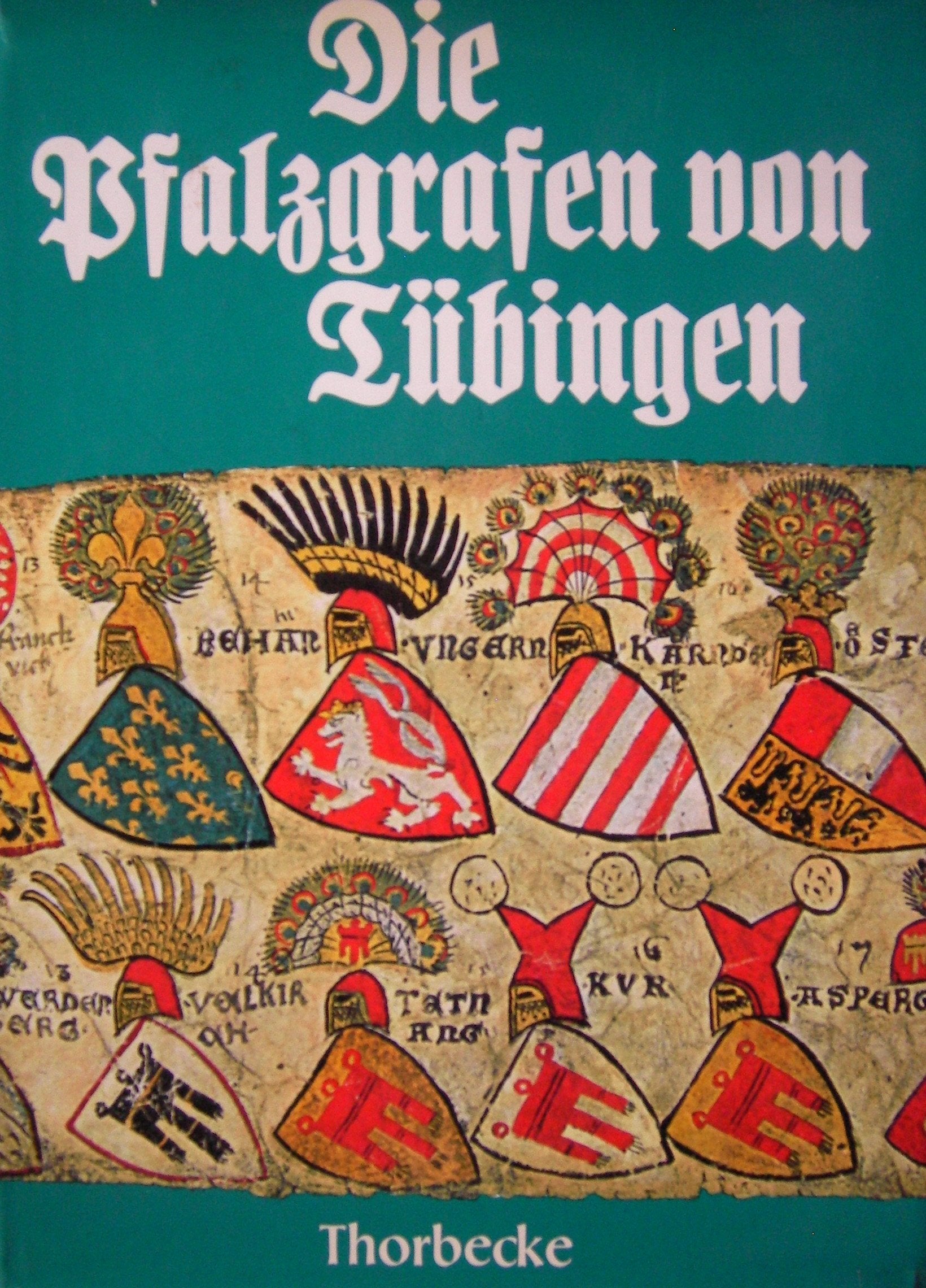 Die Pfalzgrafen von Tübingen. Städtepolitik, Pfalzgrafenamt, Adelsherrschaft im Breisgau Books