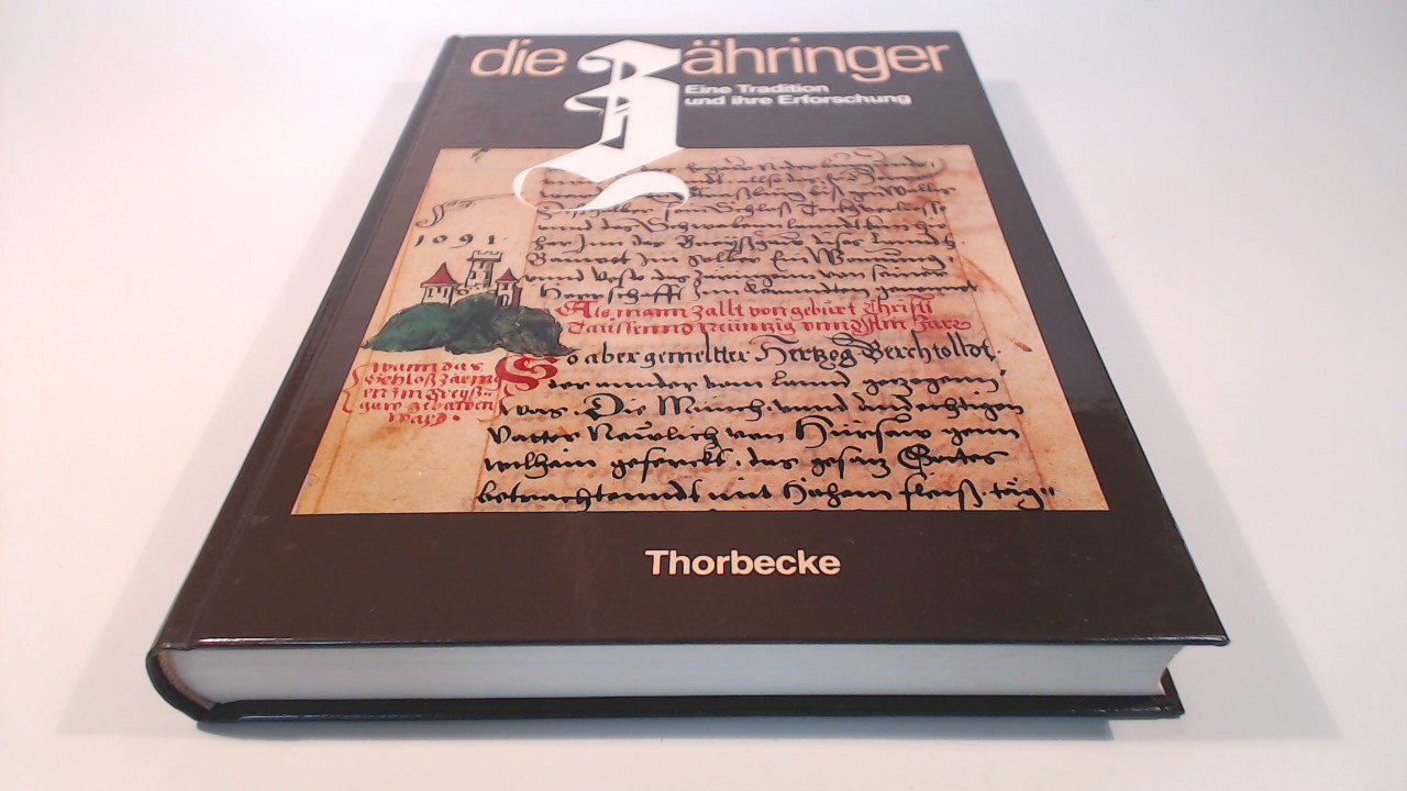 Die Zähringer. Veröffentlichungen zur Zähringerausstellung 1986 in Freiburg i.Br. Aufsatzband Books