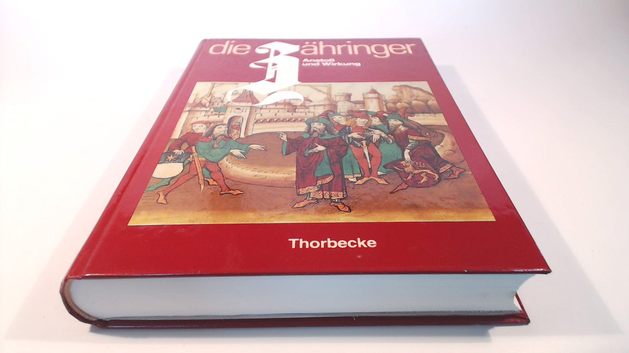 Die Zähringer II. Anstoß und Wirkung. (Katalogband) Books