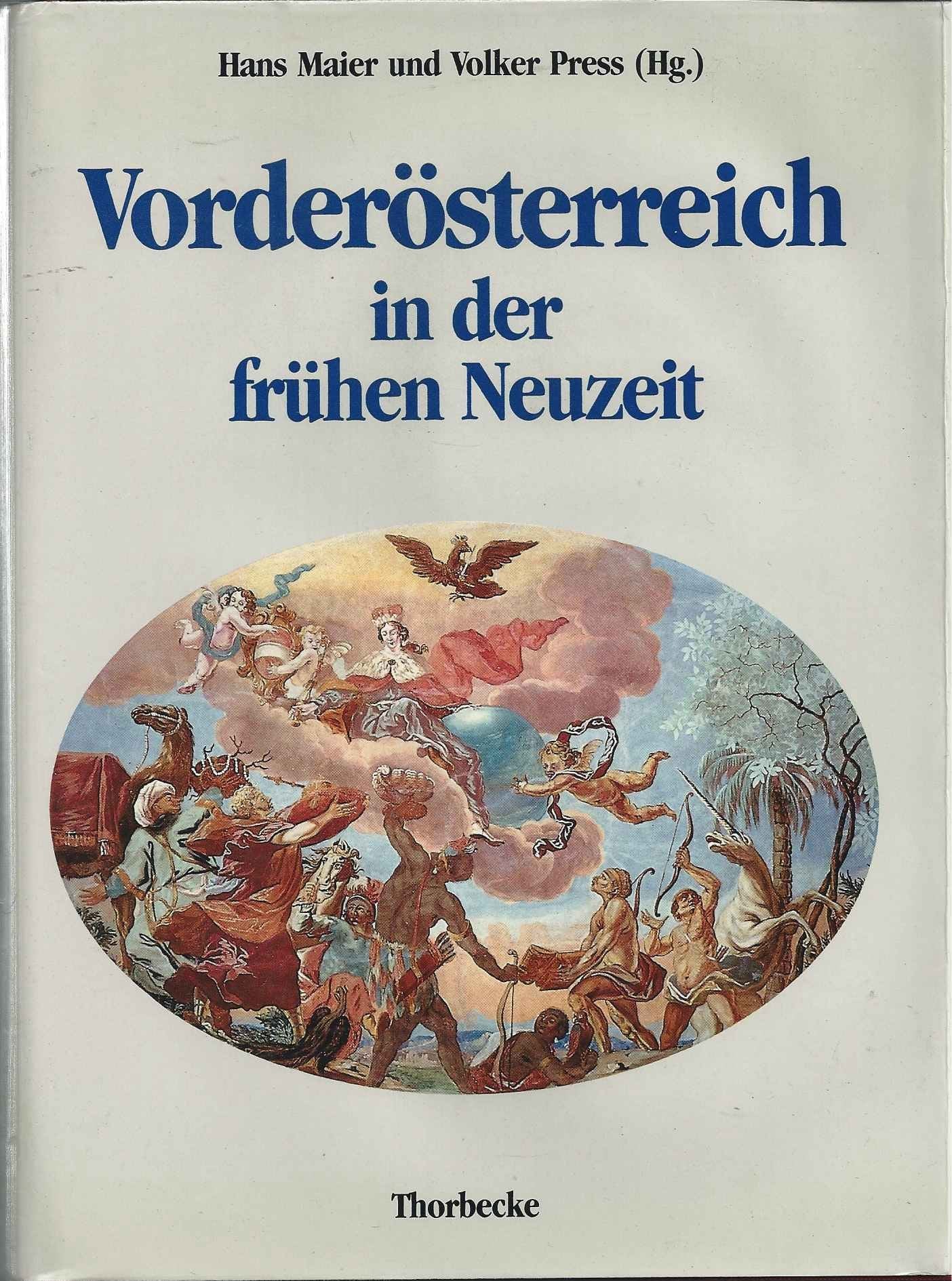 Vorderösterreich in der frühen Neuzeit book