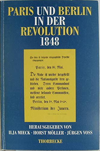 Paris und Berlin in der Revolution 1848 Books