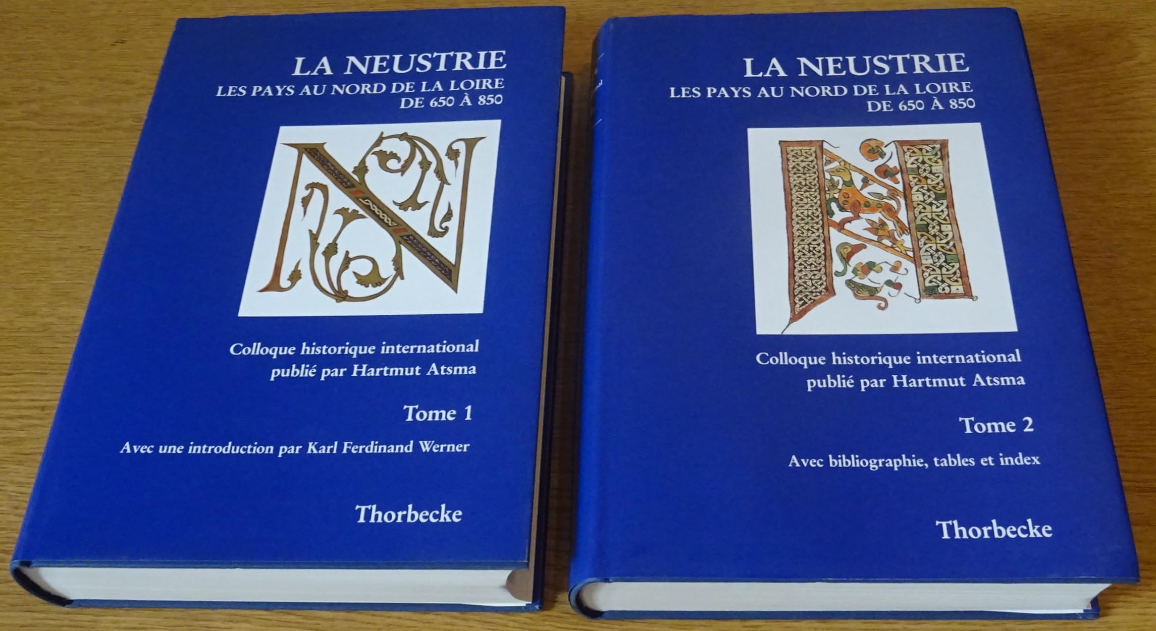 Neustrien. Die Gebiete nördlich der Loire von 650 bis 850 /La Neustrie. Les pays au nord de la Loire de 650 à 850: Internationales ... Rouen (Beihefte der Francia, Band 16) Politics & History