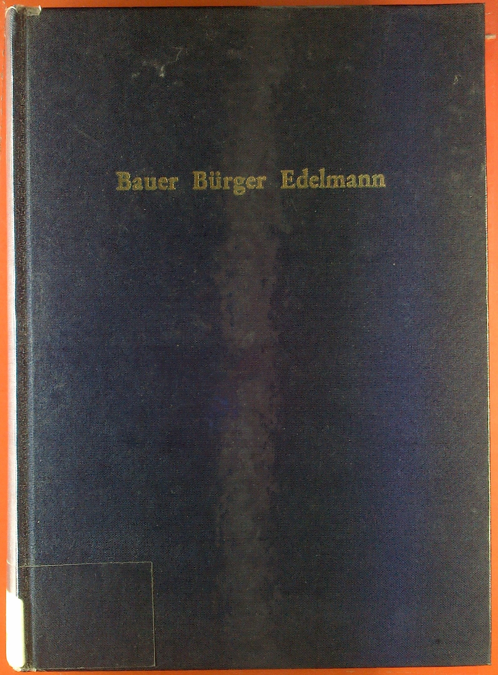 Bauer, Bürger, Edelmann: Ausgewählte Beiträge zur Sozialgeschichte. Festgabe zu seinem 75. Geburtstag (Forschungen aus Württembergisch Franken, Band 25) Politics & History