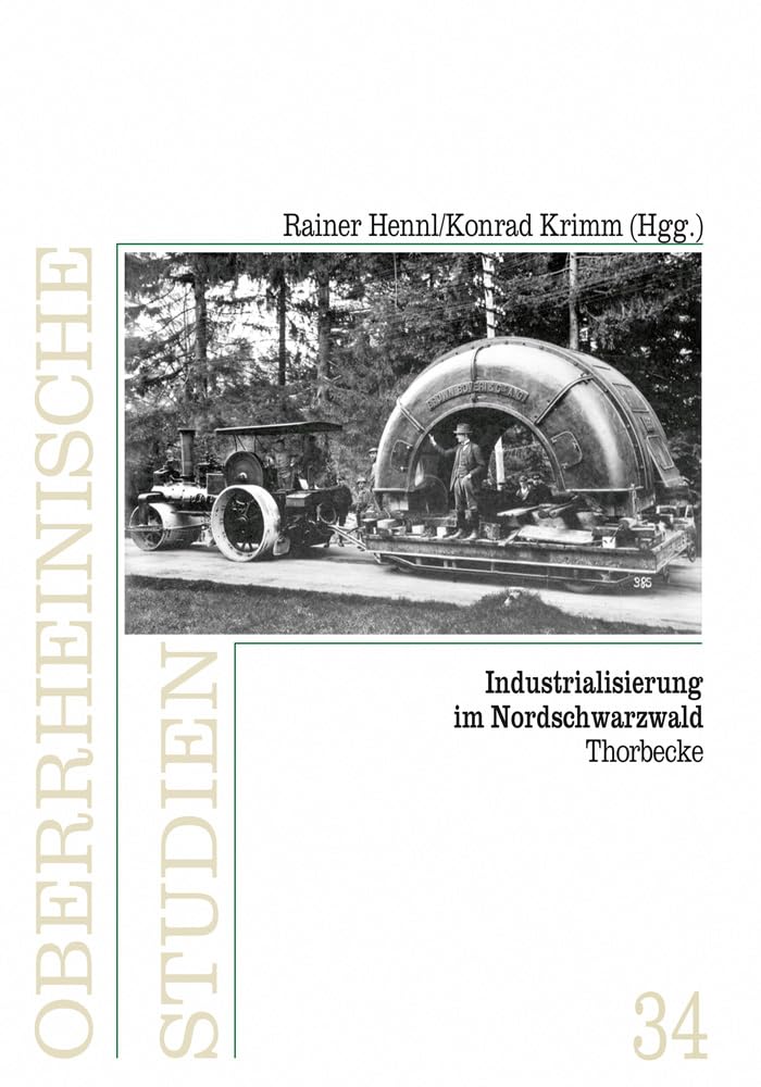Industrialisierung im Nordschwarzwald (Oberrheinische Studien, Band 34) Business, Finance & Career