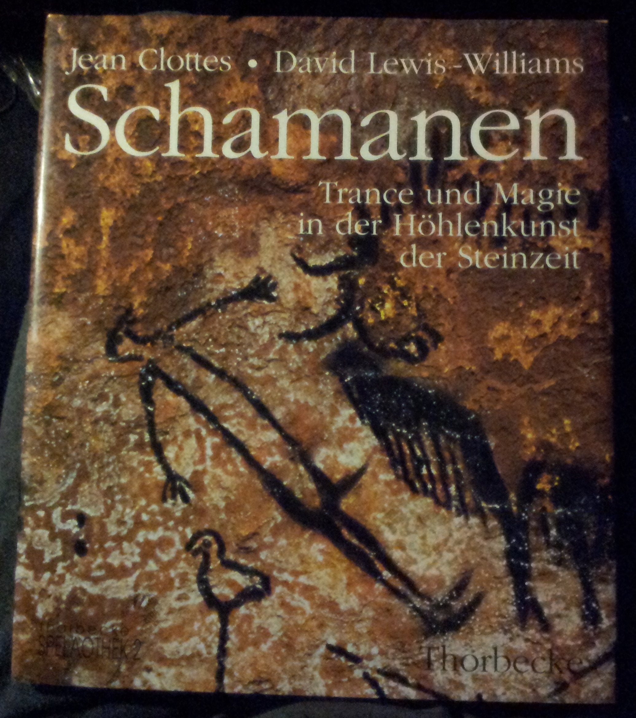 Schamanen: Trance und Magie in der Höhlenkunst der Steinzeit (Thorbecke-Speläothek, Band 2) Film, Art & Culture