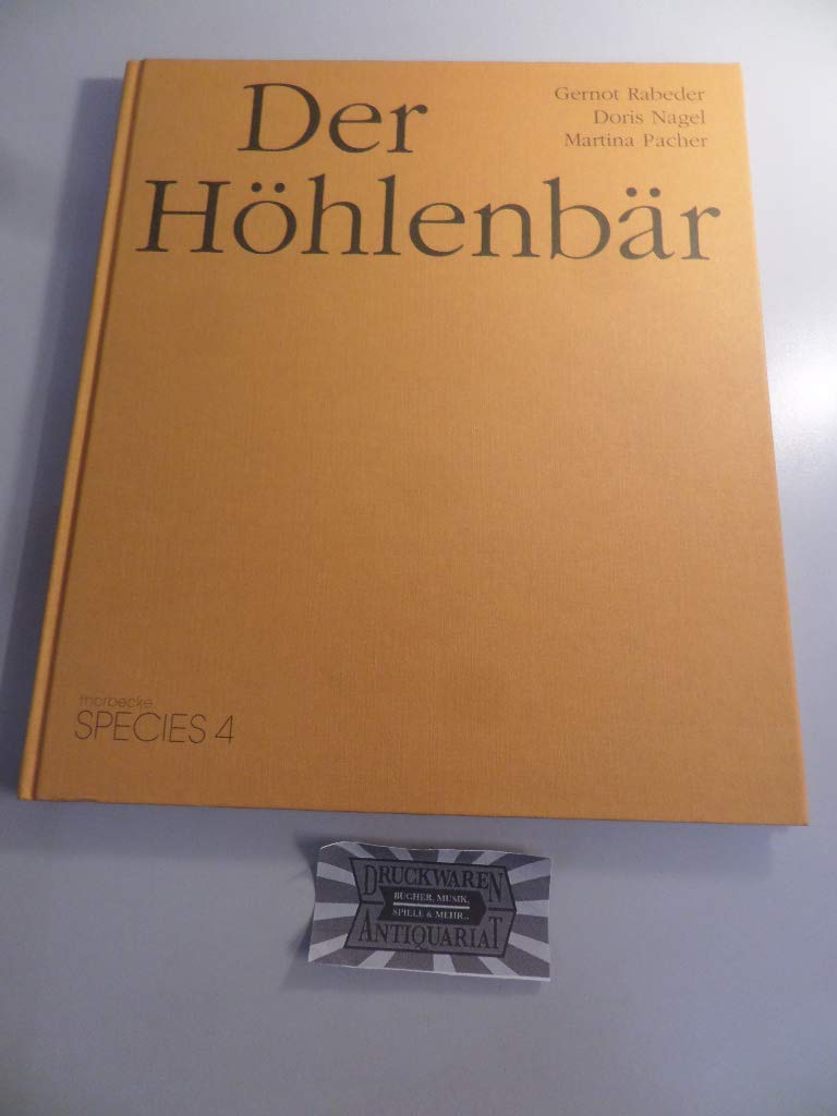 Der Höhlenbär Natural Sciences