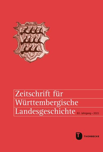 Zeitschrift für Württembergische Landesgeschichte 82 (2023) Leisure, Home & Garden