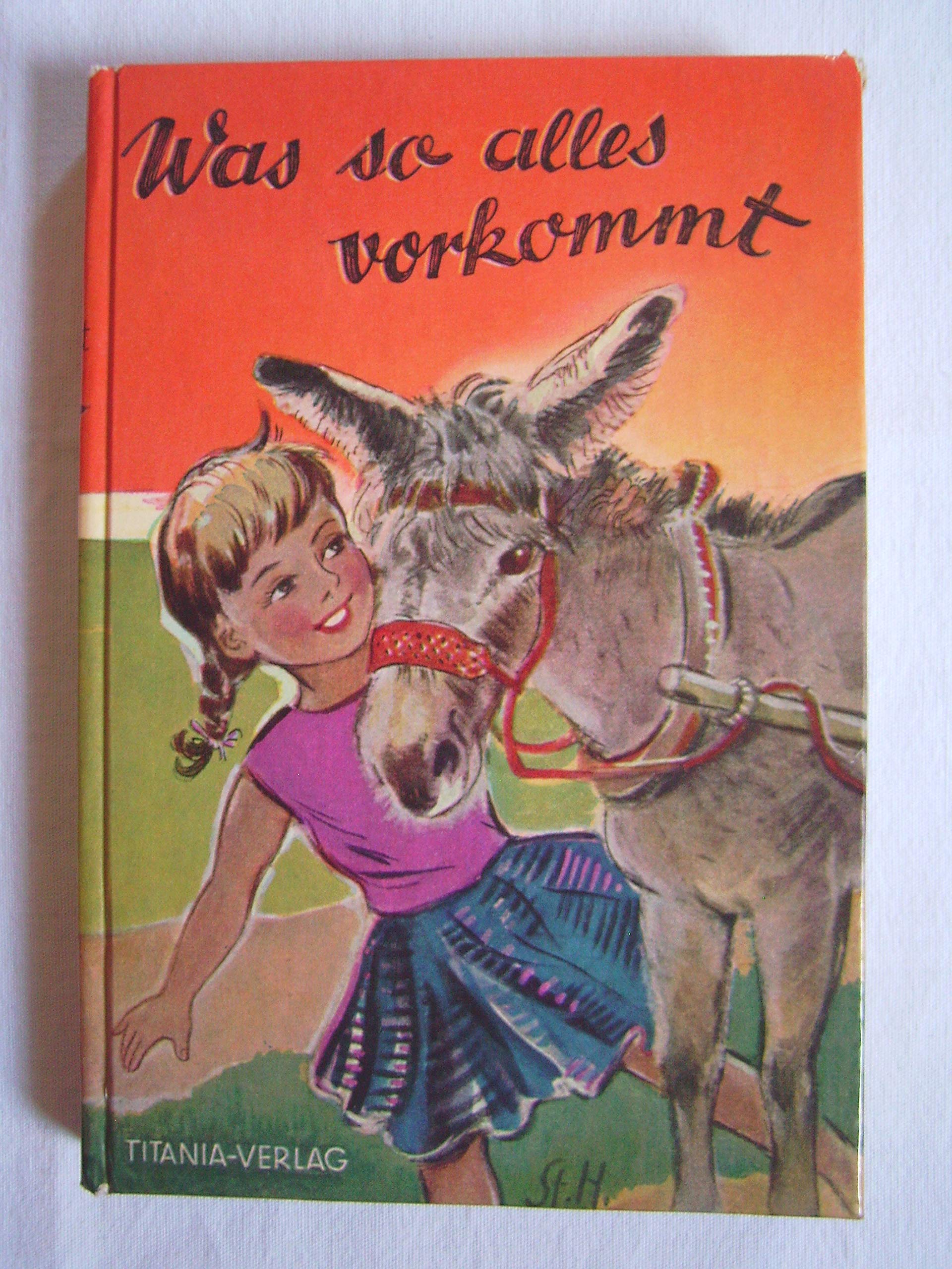 Was so alles vorkommt! Kleine Geschichten für ABC-Schützen book