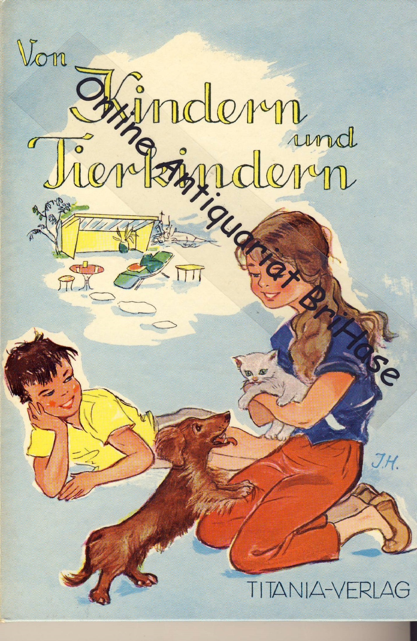 Von Kindern und Tierkindern: Schreibschrift Computer Science