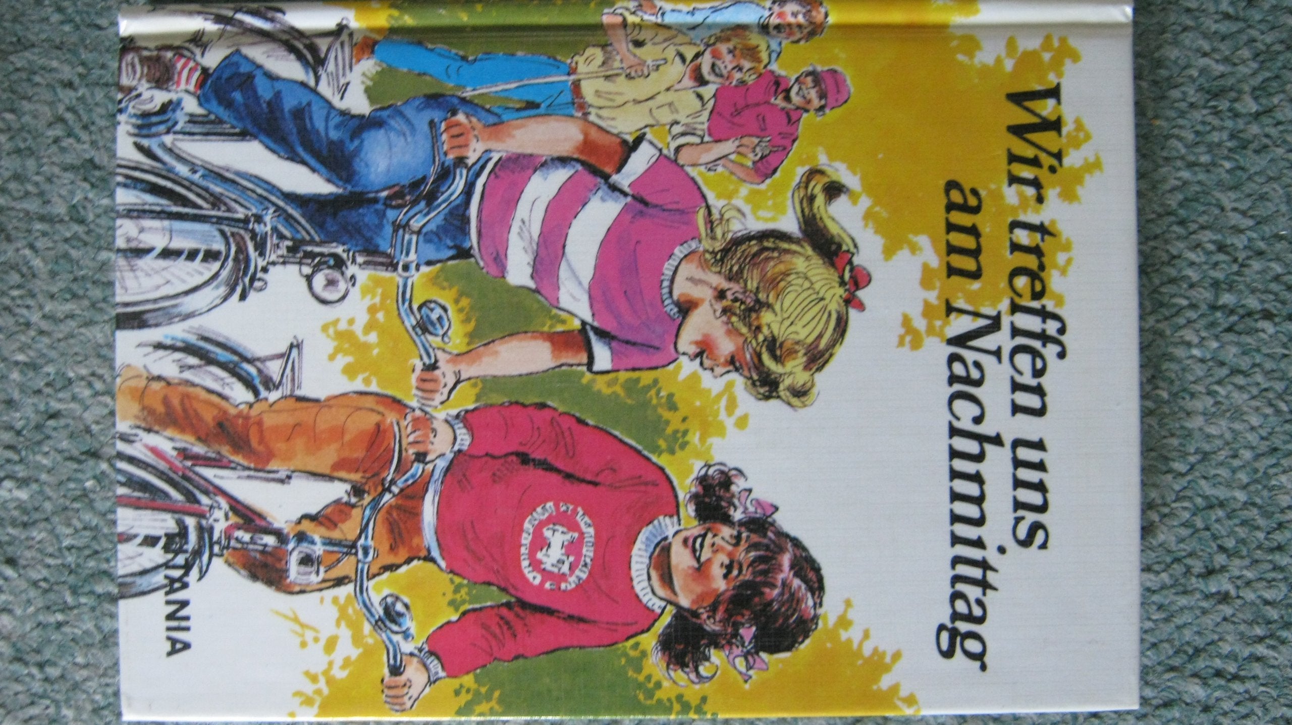 Wir treffen uns am Nachmittag: Druckschrift Books