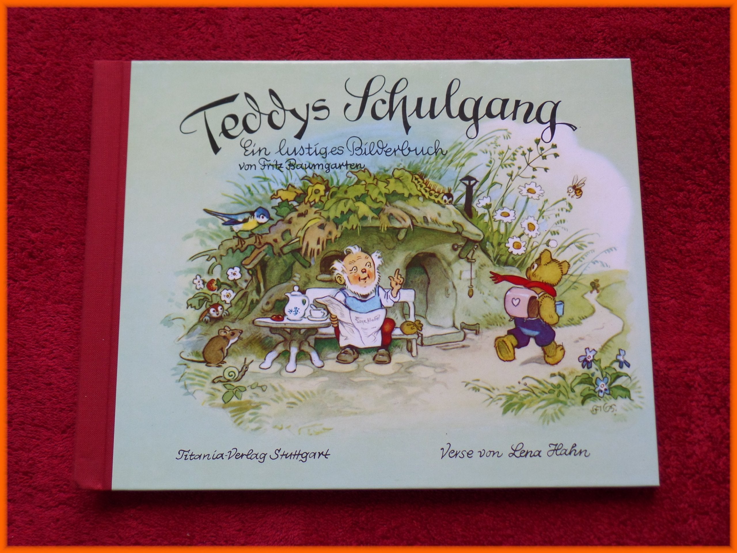 Teddys Schulgang Leisure, Home & Garden Books