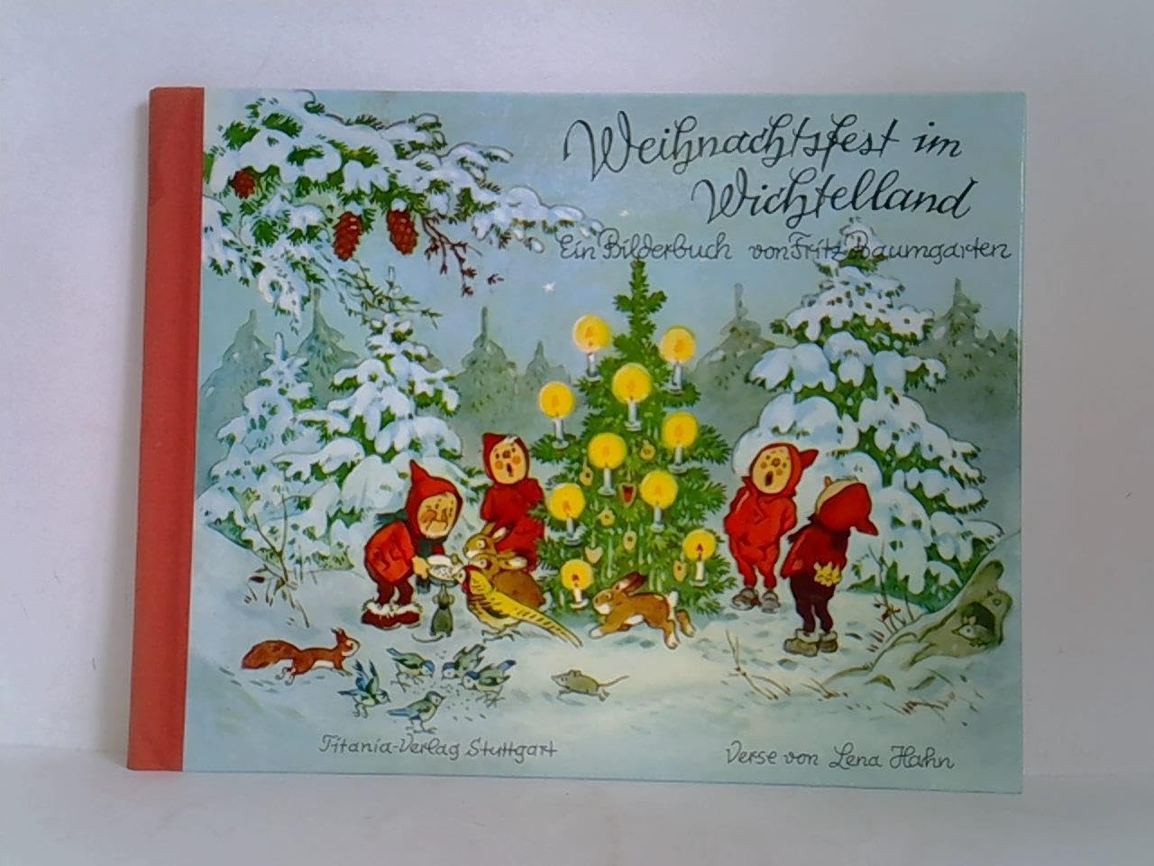 Weihnachtsfest im Wichtelland Children's books