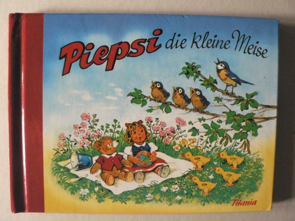 Product Image: Piepsi die kleine Meise.