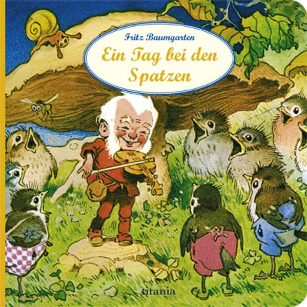 Product Image: Ein Tag bei den Spatzen